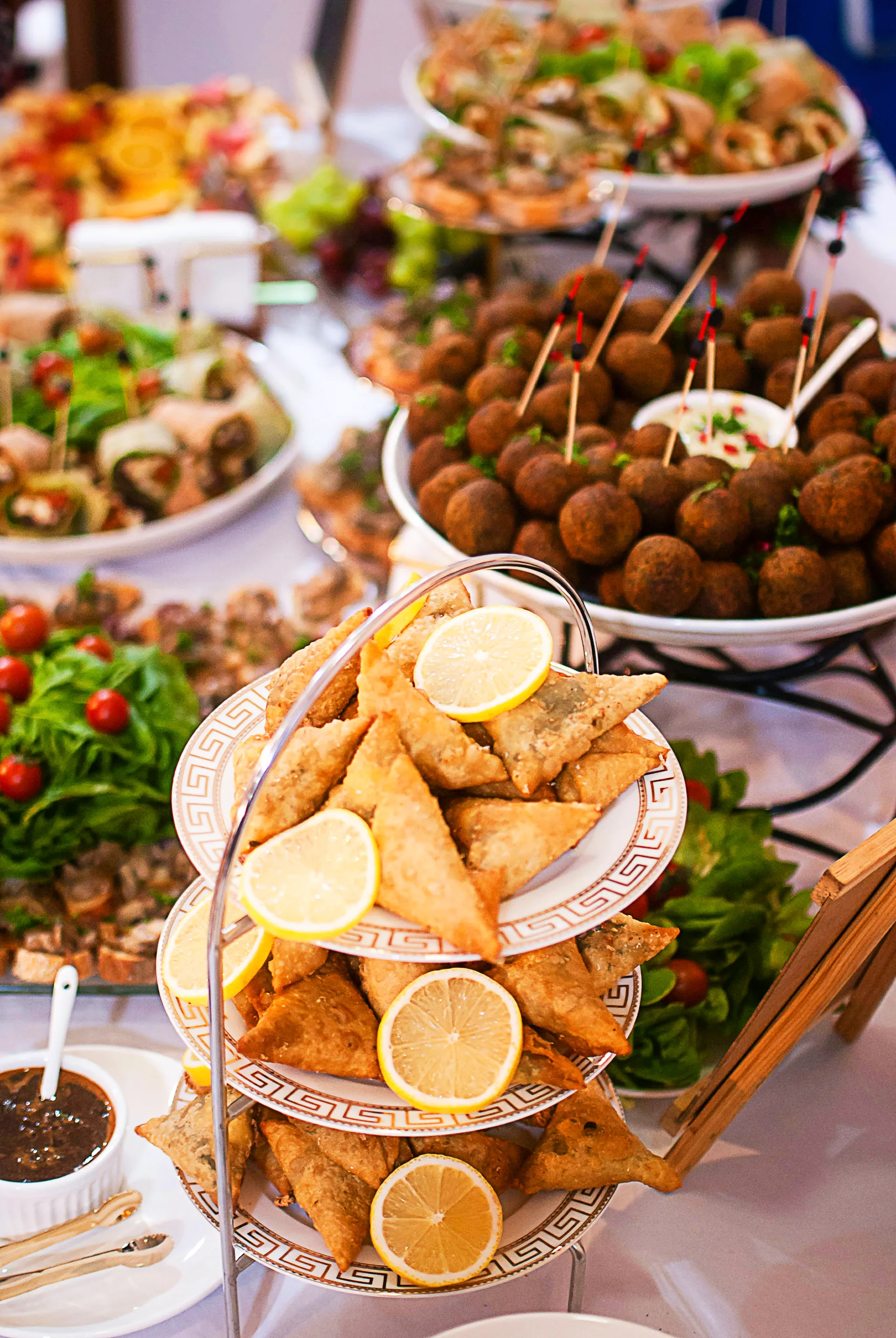 Fingerfood Auswahl