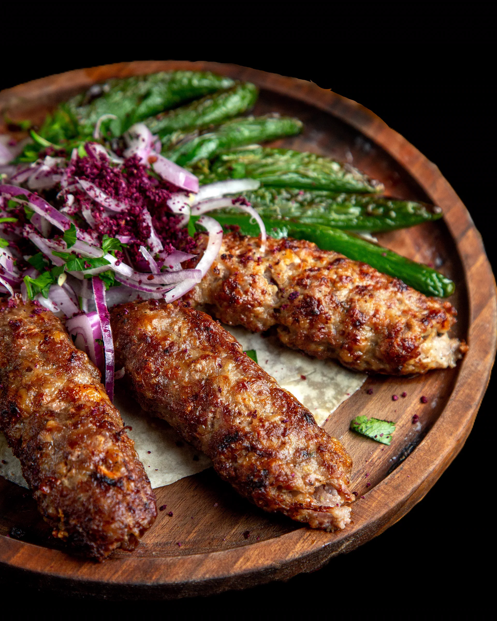 Lula Kebab mit Kräutern